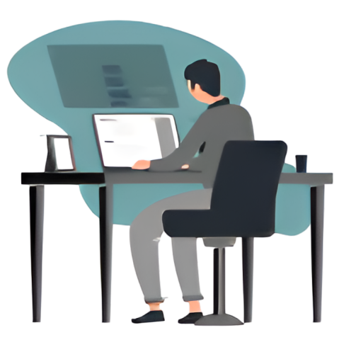 Developer illustration